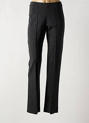 Pantalon slim talie elastică mărime normală gri KARTING femeie