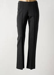 Pantalon slim talie elastică mărime normală gri KARTING femeie