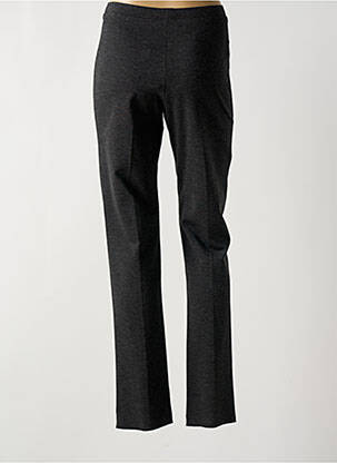 Pantalon slim talie elastică mărime normală gri KARTING femeie