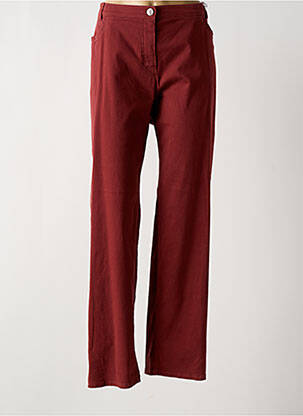 Pantalon drept portocaliu STARK femeie