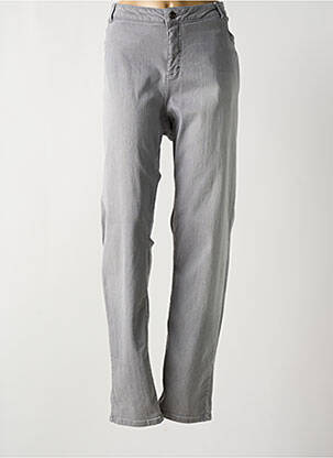 Blugi cu croială slim gri CISO femeie