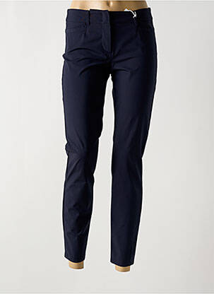 Pantalon 7/8 elasticitate mărime normală albastru GERRY WEBER femeie