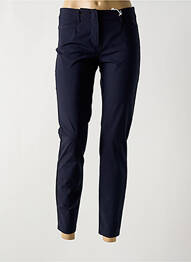 Pantalon 7/8 elasticitate mărime normală albastru GERRY WEBER femme