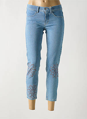 Blugi skinny albastru TAIFUN femeie