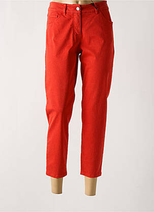 Pantalon 7/8 elasticitate mărime normală roșu GERRY WEBER femeie