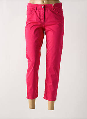 Pantalon 7/8 elasticitate mărime normală roz GERRY WEBER femeie