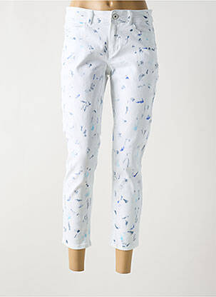 Blugi skinny alb TAIFUN femeie