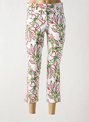 Pantalon 7/8 alb GERRY WEBER femeie