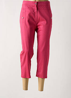 Pantalon trei sferturi roz KARTING femeie