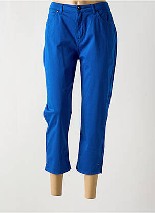 Pantalon trei sferturi albastru GUY DUBOUIS femeie