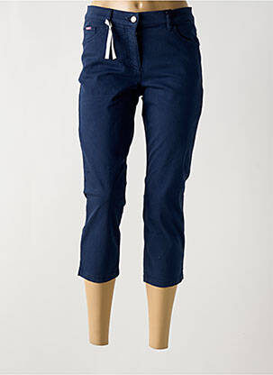 Pantalon trei sferturi albastru GERRY WEBER femeie