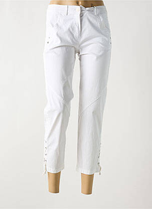 Pantalon trei sferturi alb GERRY WEBER femeie