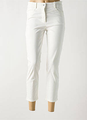 Pantalon 7/8 elasticitate mărime normală alb GERRY WEBER femeie