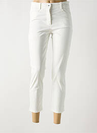 Pantalon 7/8 elasticitate mărime normală alb GERRY WEBER femme