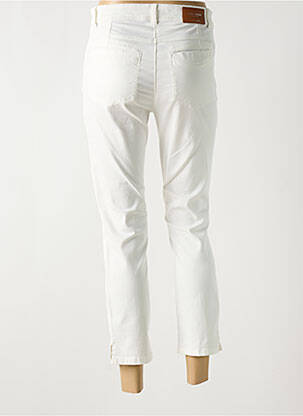 Pantalon 7/8 elasticitate mărime normală alb GERRY WEBER femeie