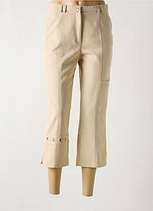 Pantalon trei sferturi bej PAUPORTÉ femeie