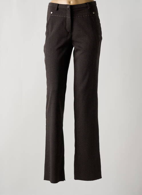 Pantalon drept maro PAUPORTÉ femeie