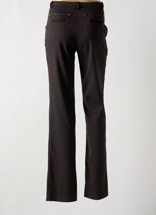 Pantalon drept maro PAUPORTÉ femeie