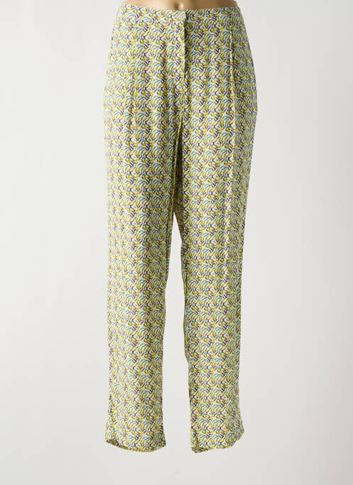 Pantalon drept verde ARMOR LUX femeie