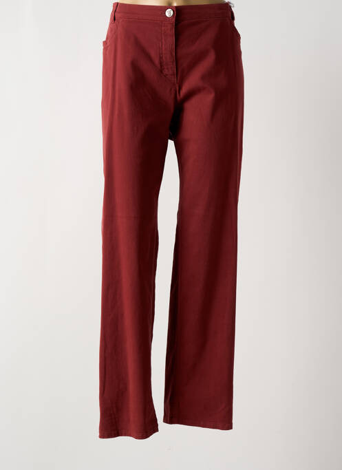 Pantalon drept portocaliu STARK femeie