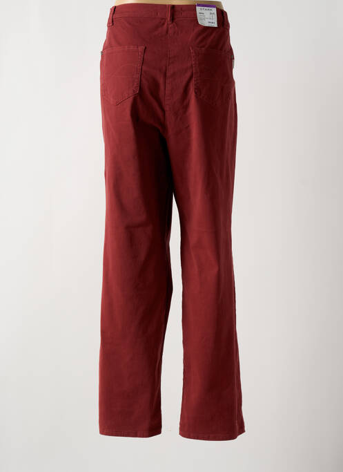 Pantalon drept portocaliu STARK femeie