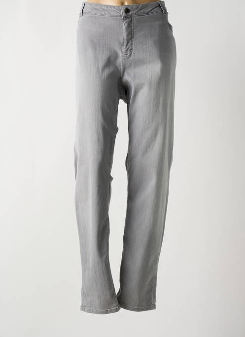Blugi cu croială slim gri CISO femeie