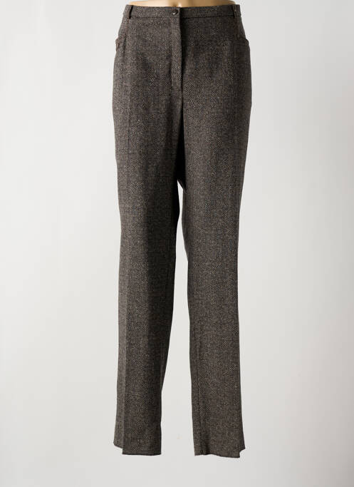 Blugi cu croială slim maro PAUPORTÉ femeie