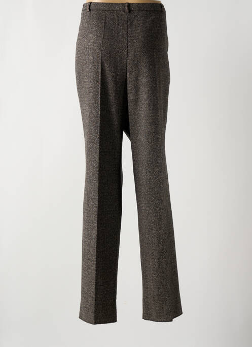 Blugi cu croială slim maro PAUPORTÉ femeie