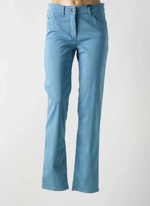 Pantalon drept albastru GERRY WEBER femeie