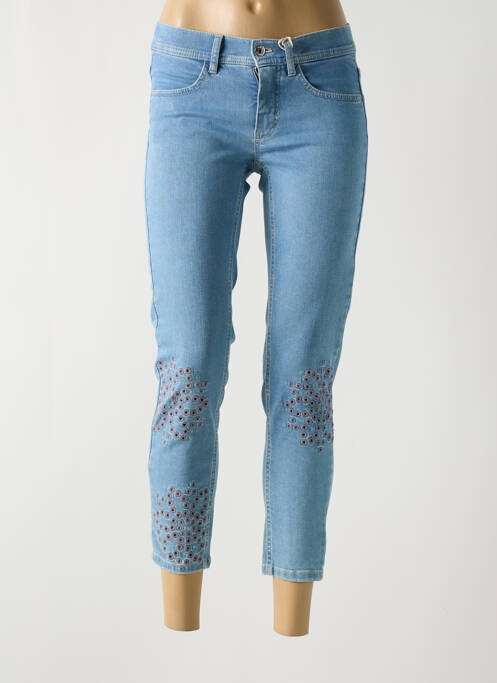 Blugi skinny albastru TAIFUN femeie