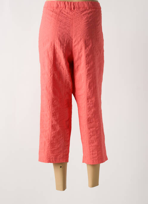 Pantalon trei sferturi portocaliu FRANCE RIVOIRE femeie