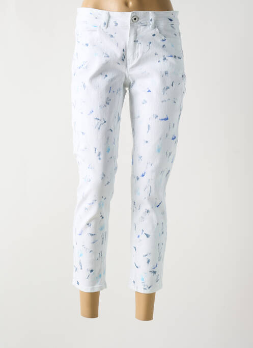 Blugi skinny mărime normală mărime normală alb TAIFUN femme