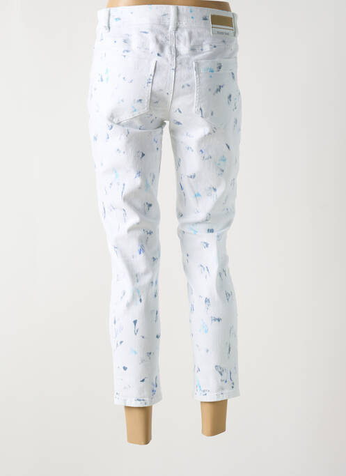 Blugi skinny mărime normală mărime normală alb TAIFUN femme