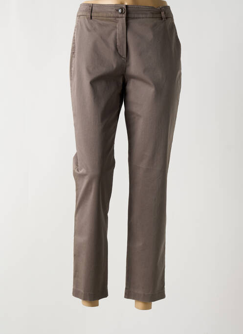 Pantalon chino maro GERRY WEBER femeie