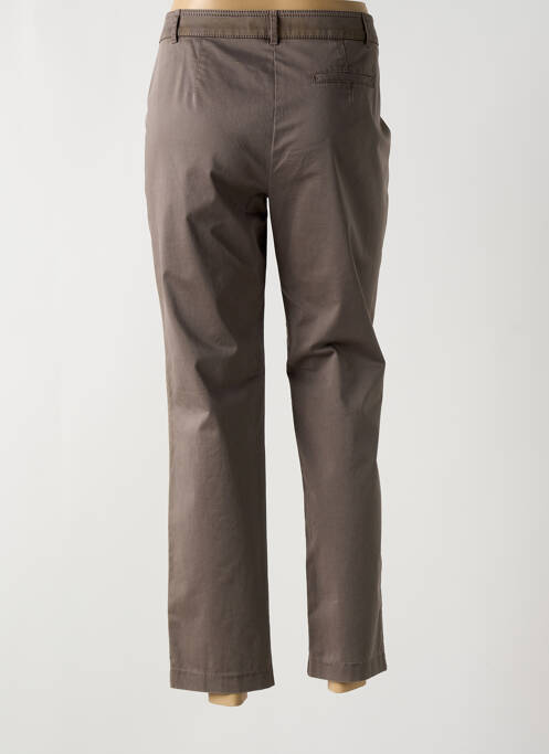 Pantalon chino maro GERRY WEBER femeie