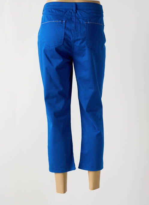 Pantalon trei sferturi albastru GUY DUBOUIS femeie