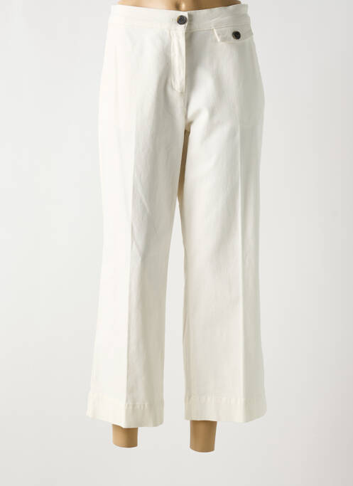 Blugi cu croială largă bej TAIFUN femeie