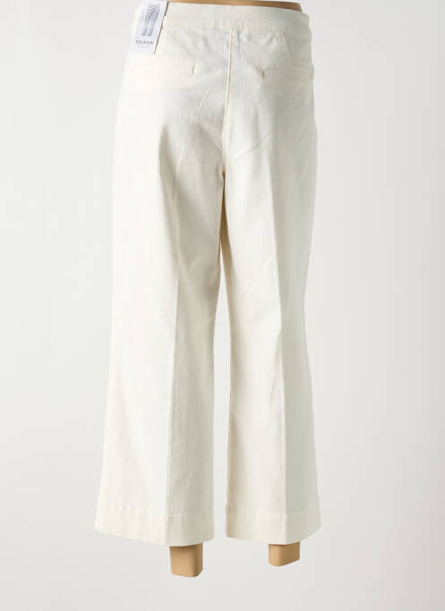Blugi cu croială largă bej TAIFUN femeie