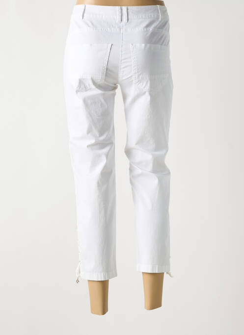 Pantalon trei sferturi alb GERRY WEBER femeie