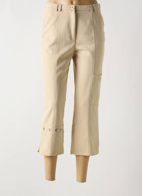 Pantalon trei sferturi bej PAUPORTÉ femeie