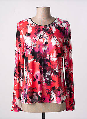 Tricou roșu TAIFUN femeie