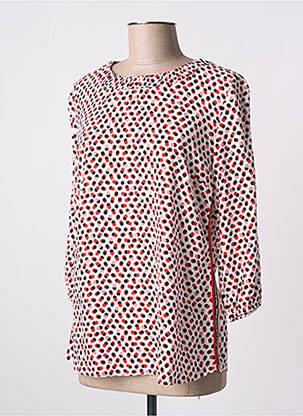 Bluză roșu TAIFUN femeie