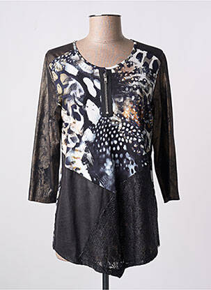 Top negru MERI & ESCA femeie