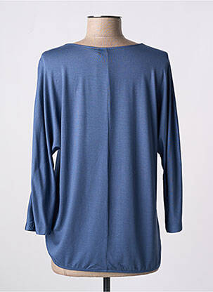 Tricou mâneci 3/4 mâneci 3/4 albastru GERRY WEBER femeie