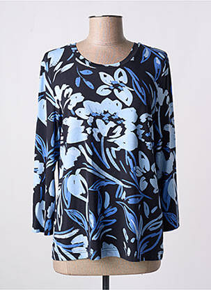 Tricou mâneci lungi mâneci lungi albastru GERRY WEBER femeie