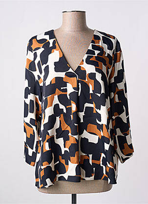 Bluză negru TAIFUN femeie