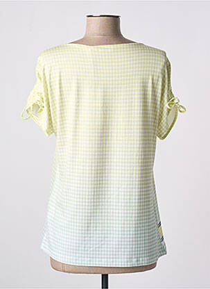 Tricou elasticitate mâneci scurte galben GERRY WEBER femeie