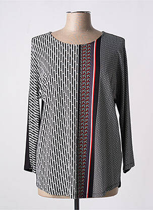 Tricou mâneci lungi mâneci lungi negru GERRY WEBER femeie