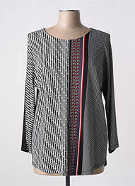 Tricou mâneci lungi mâneci lungi negru GERRY WEBER femme