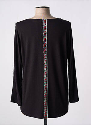 Tricou mâneci lungi mâneci lungi negru GERRY WEBER femeie